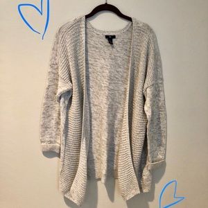 Gap Cardigan — Beautiful Gray Knit Crewneck